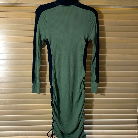 Daily Practice x Anthropologie  Colorblock Polo midi dress szS - Picture 6 of 7